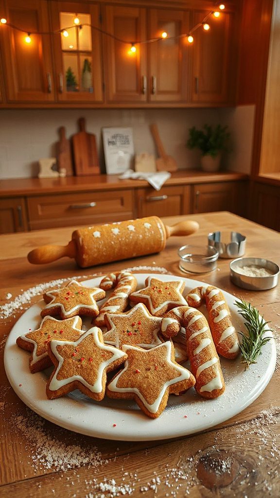 gluten free gingerbread cookies recipe