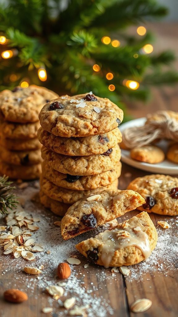 gluten free oatmeal raisin cookies