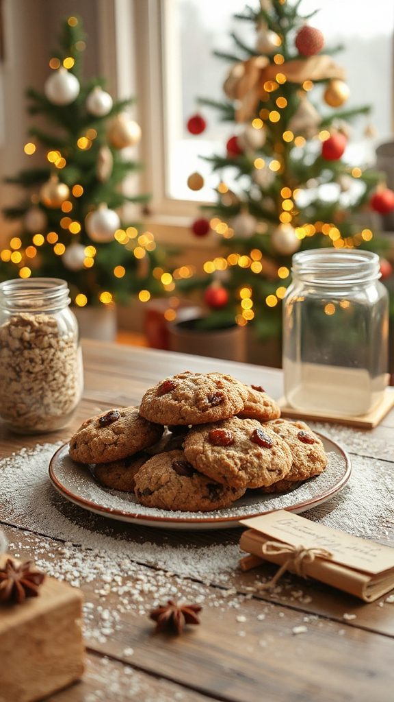 gluten free oatmeal raisin cookies