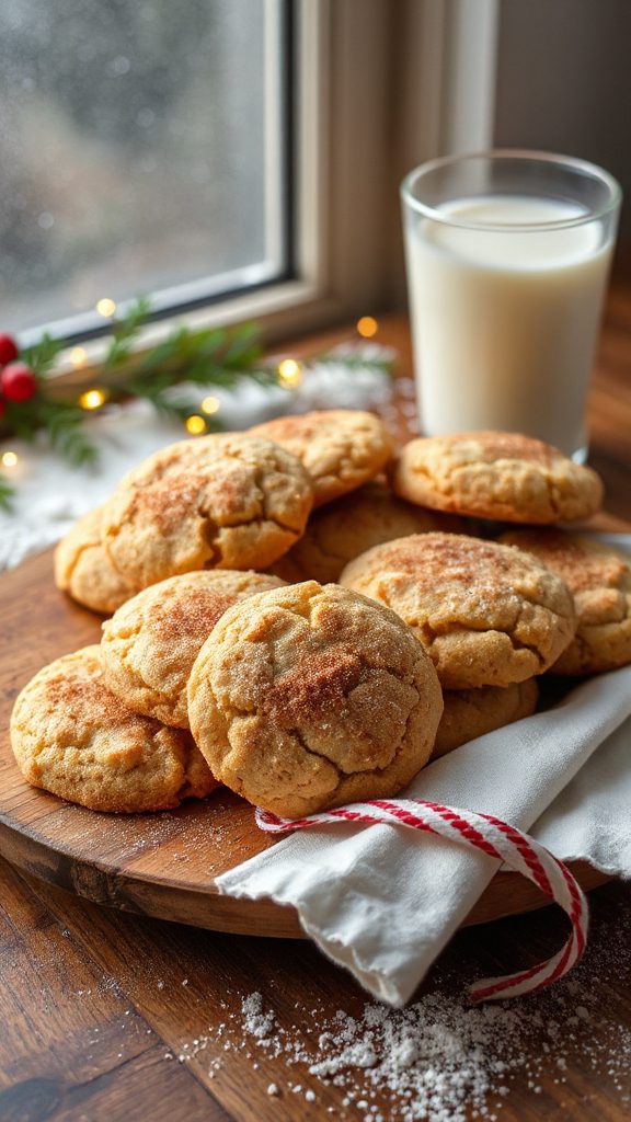 gluten free snickerdoodle cookie recipe