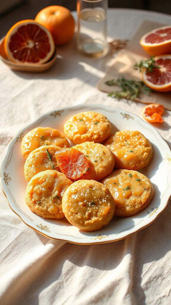 grapefruit rosemary cookie recipe grapefruit rosemary cookie recipe