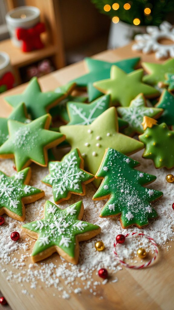 green sugar cookie recipe