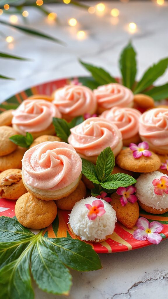guava cheesecake cookie delight