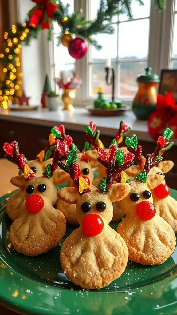 gumdrop reindeer treats recipe