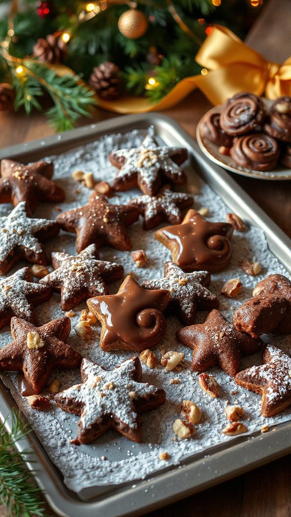 hazelnut chocolate spritz cookies hazelnut chocolate spritz cookies
