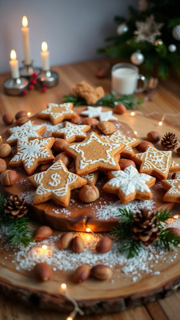 hazelnut gingerbread cookie recipe