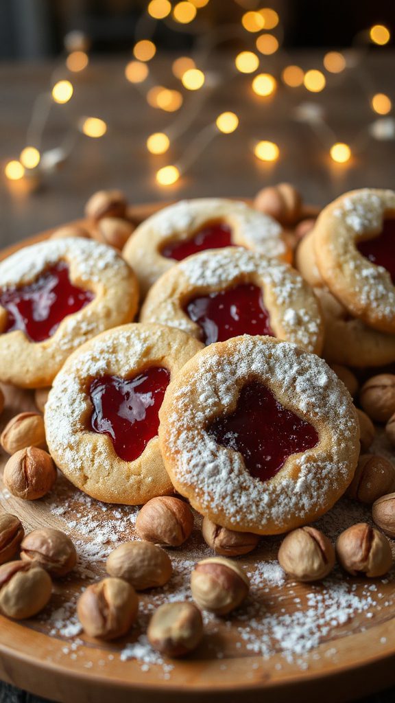hazelnut linzer cookie recipe