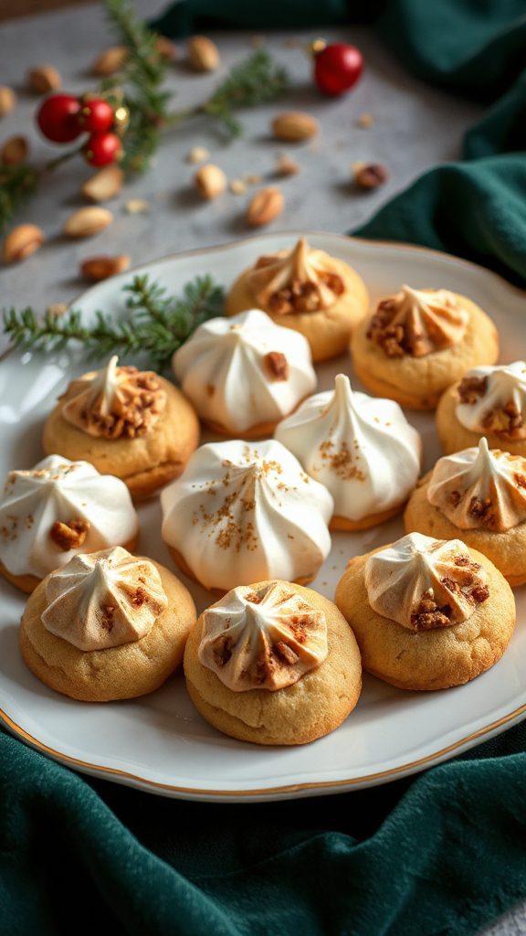 hazelnut meringue cookie recipe