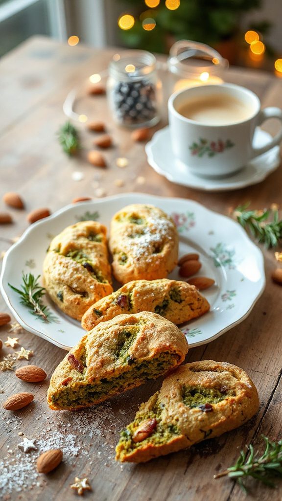 healthful almond flour biscotti