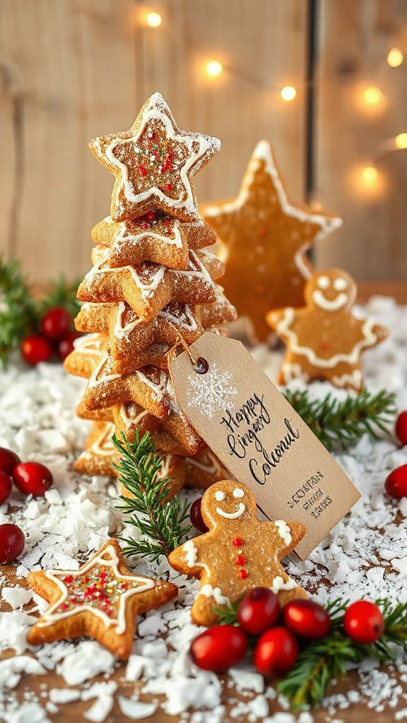 healthy gingerbread cookie recipe