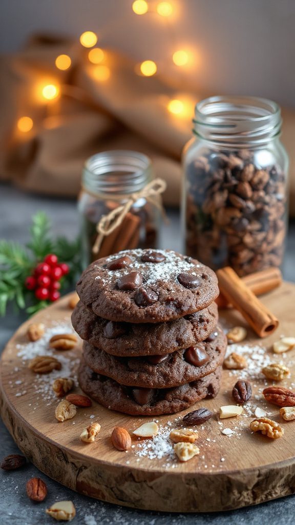healthy no bake chocolate cookies