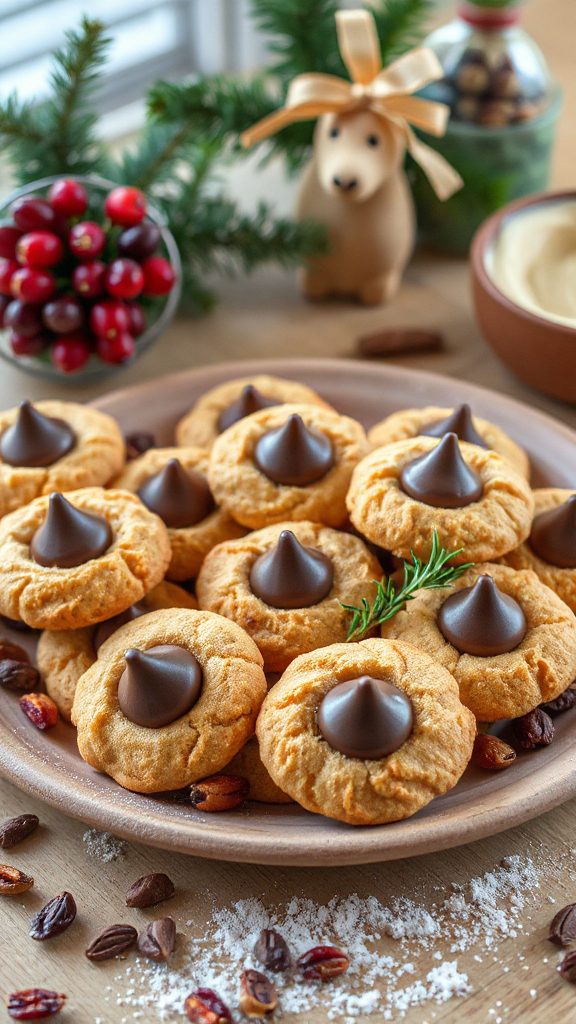 healthy peanut butter cookies