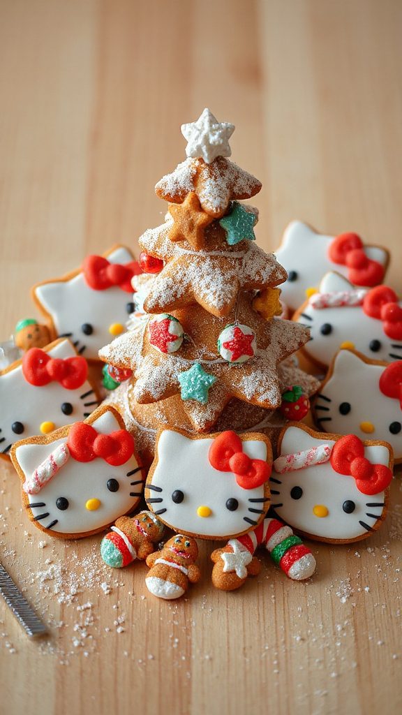 hello kitty christmas cookies