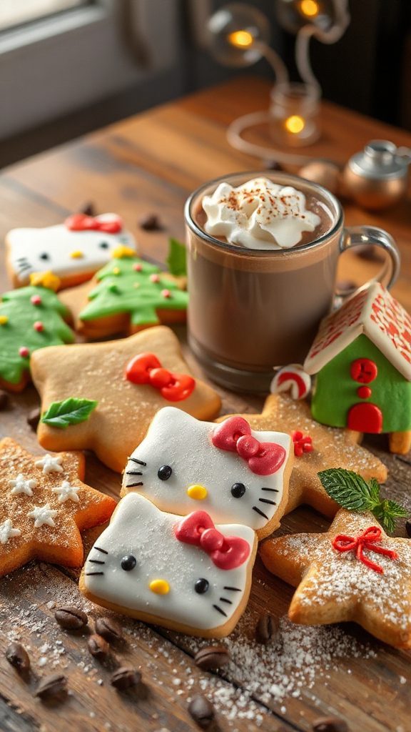 hello kitty cocoa cookies