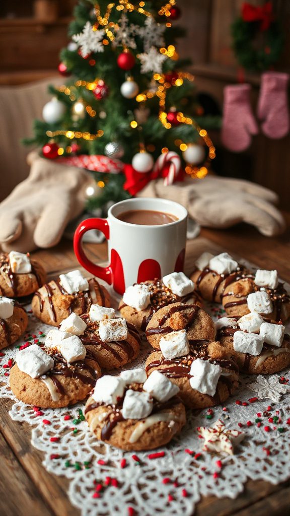 hershey s hot cocoa cookies