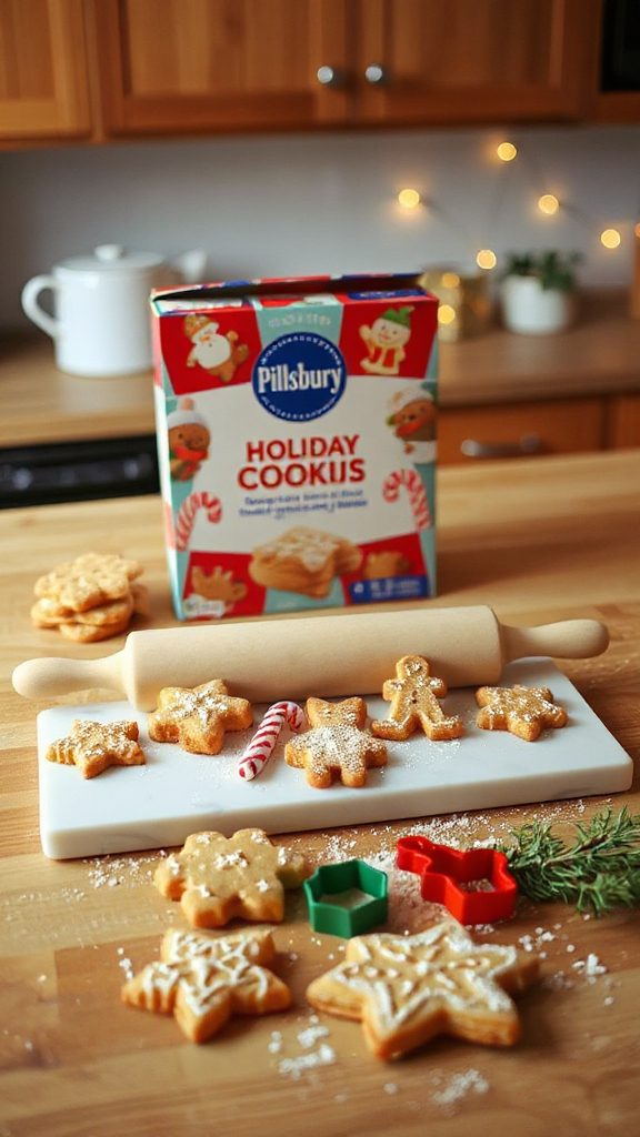 holiday cookie baking fun