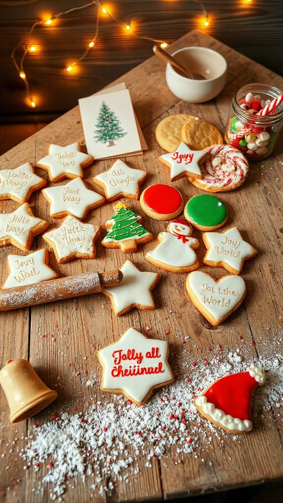 holiday cookie baking instructions