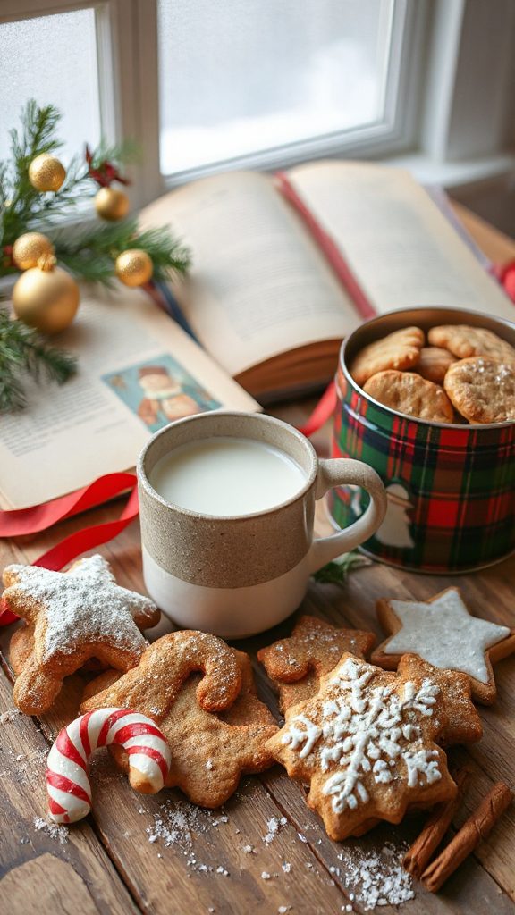 holiday cookie tin decorations