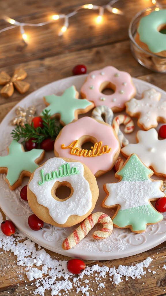 holiday doughnut cookie recipe
