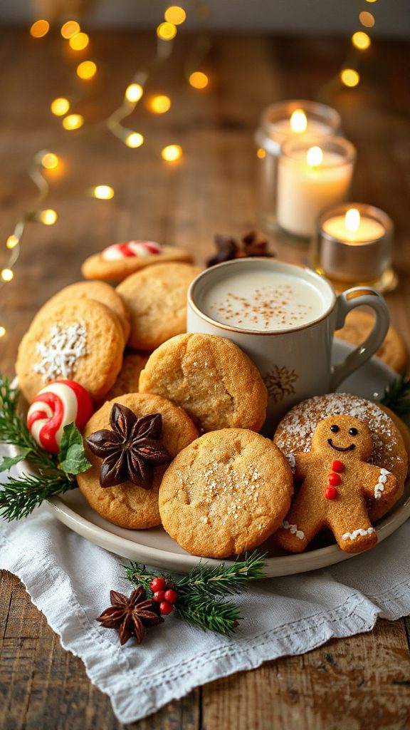 holiday eggnog cookie recipe