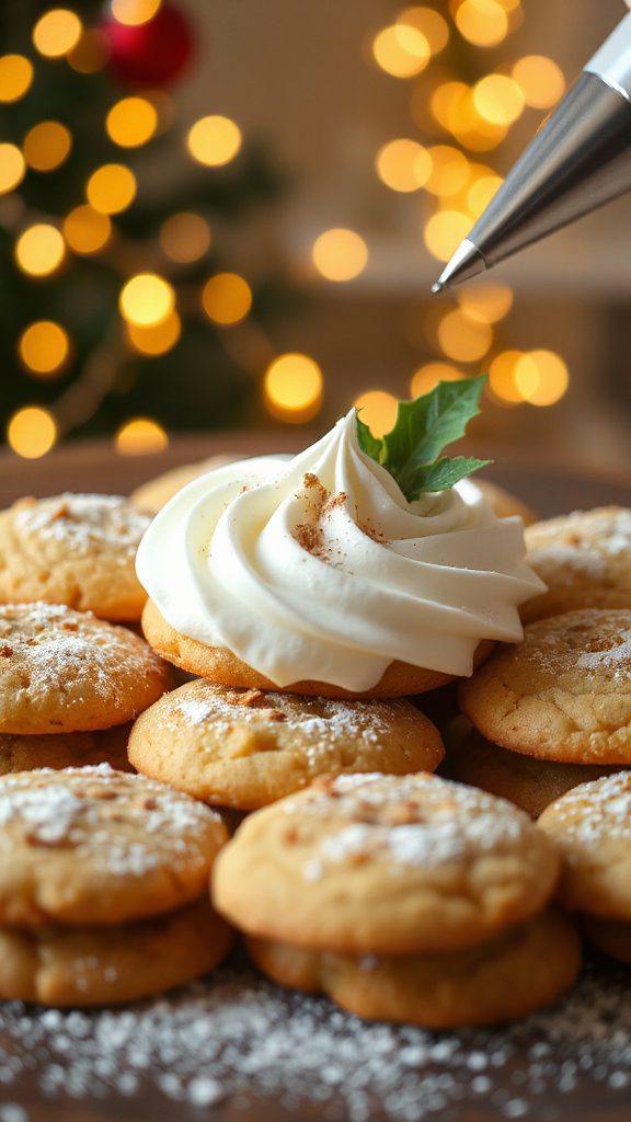 holiday eggnog cookie recipe
