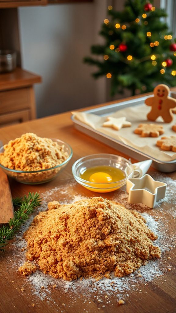 holiday gingerbread cookie delight