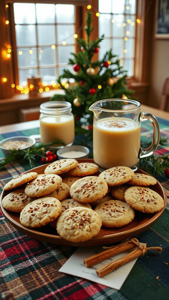 holiday hemp seed cookies