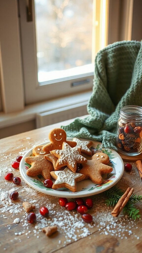 holiday spice cookie recipe