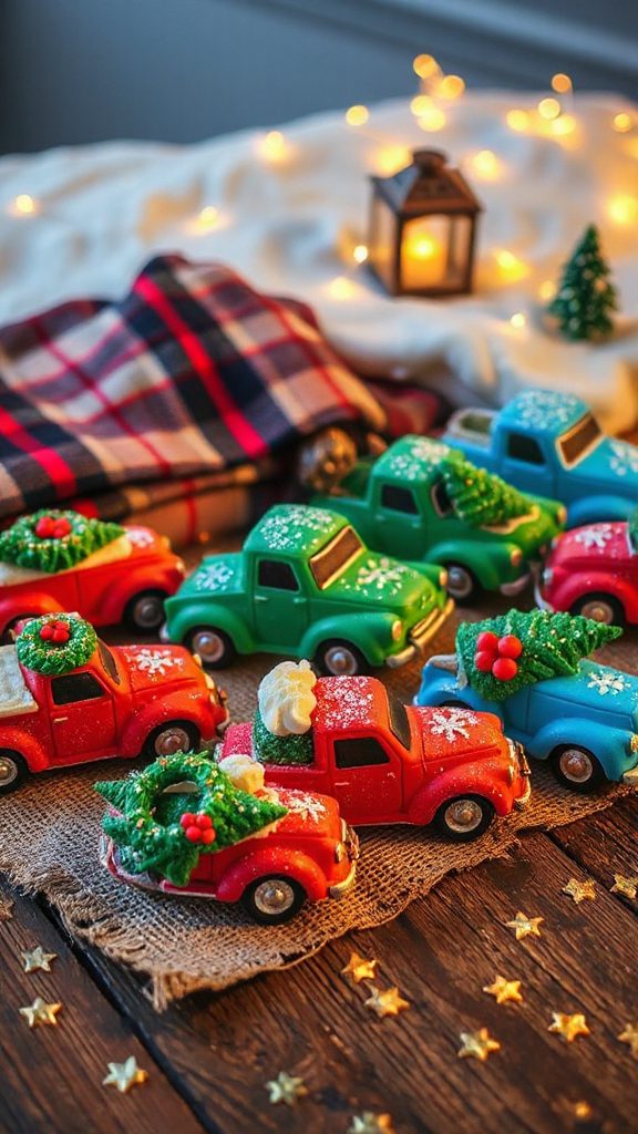 holiday tractor cookies recipe
