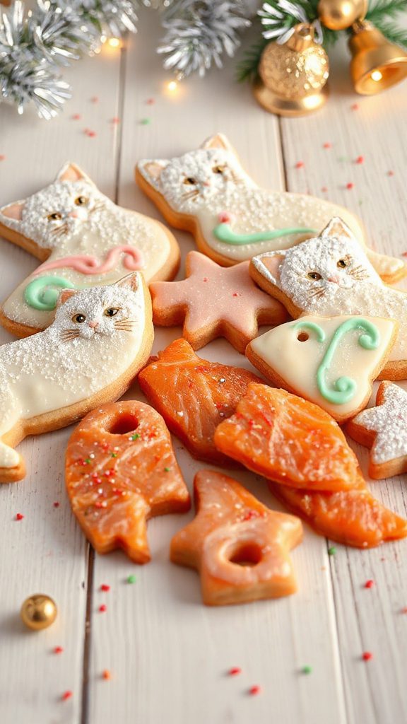 homemade crunchy salmon treats