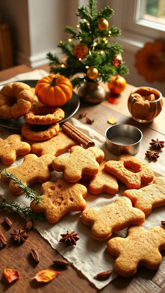 homemade pumpkin spice treats