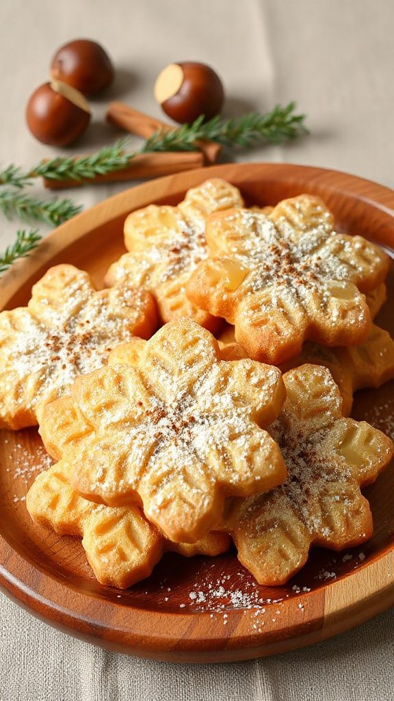 honey cinnamon rice cookies