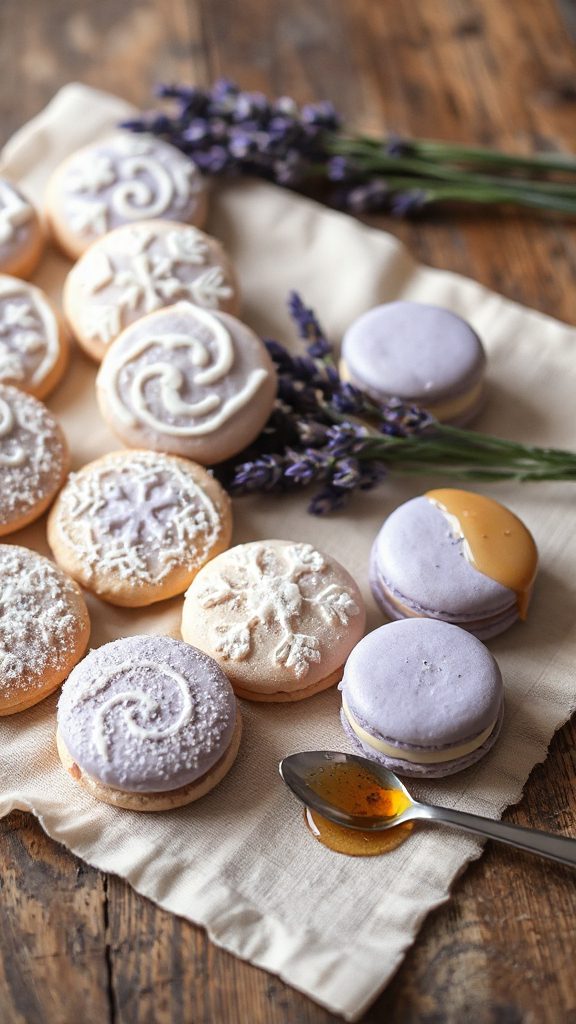 honey lavender macarons recipe