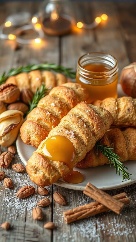 honey nut biscotti recipe