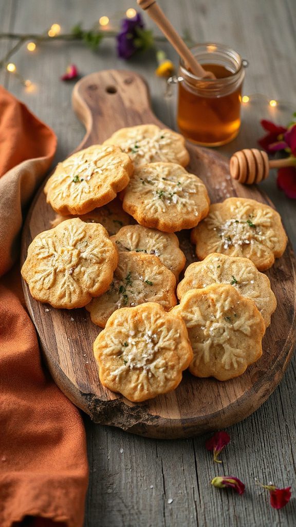honey thyme biscuits recipe
