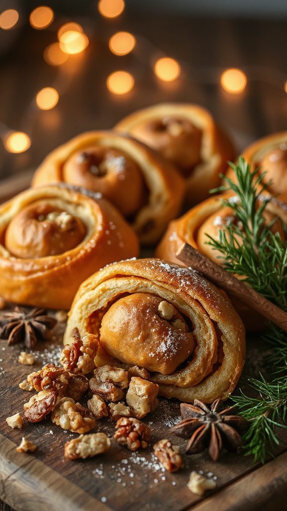 hungarian walnut roll cookies