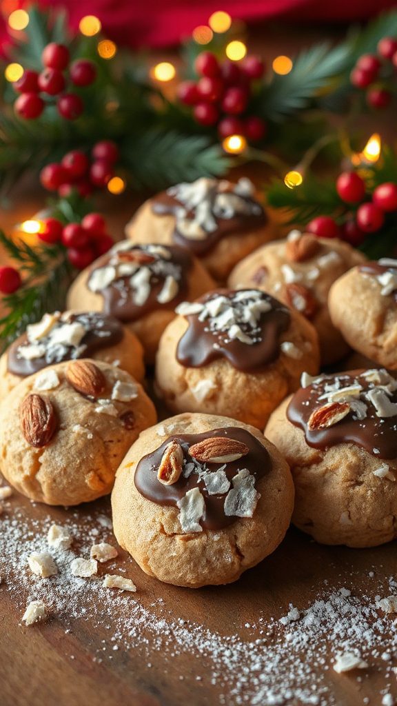 indulgent gluten free cookies