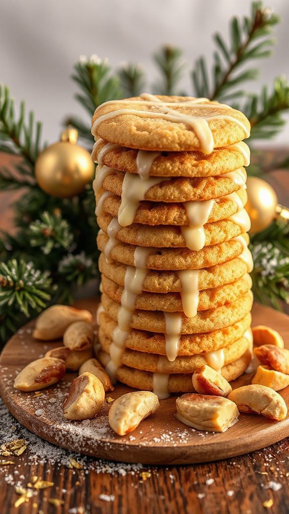 indulgent white chocolate cookies