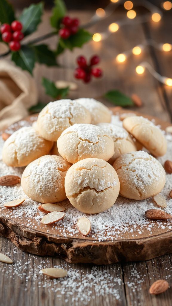 italian almond christmas cookies italian almond christmas cookies