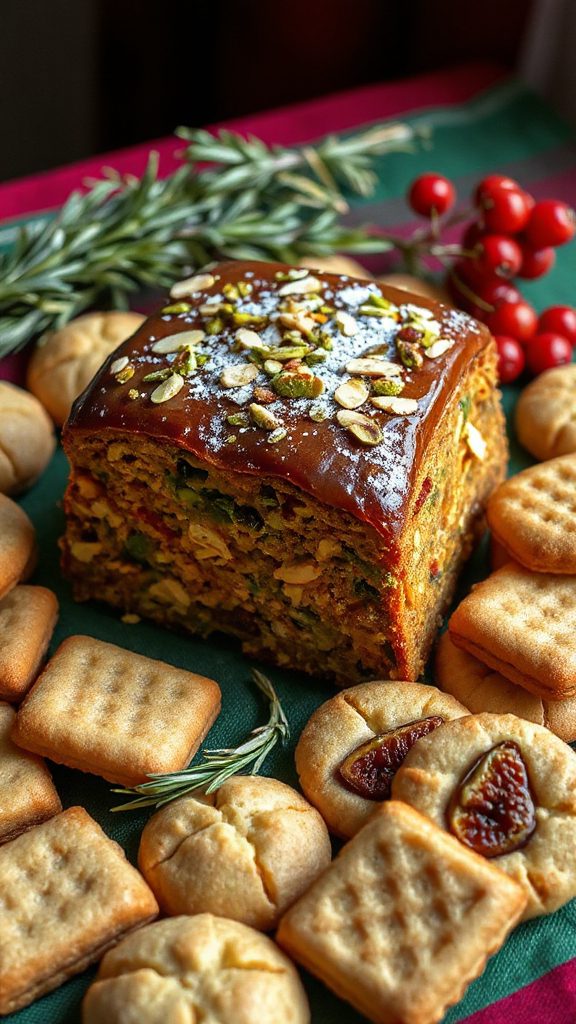 italian fruitcake for christmas