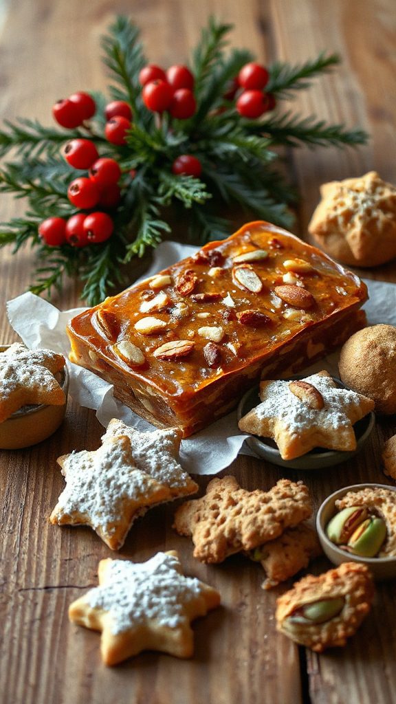 italian nougat holiday treat italian nougat holiday treat