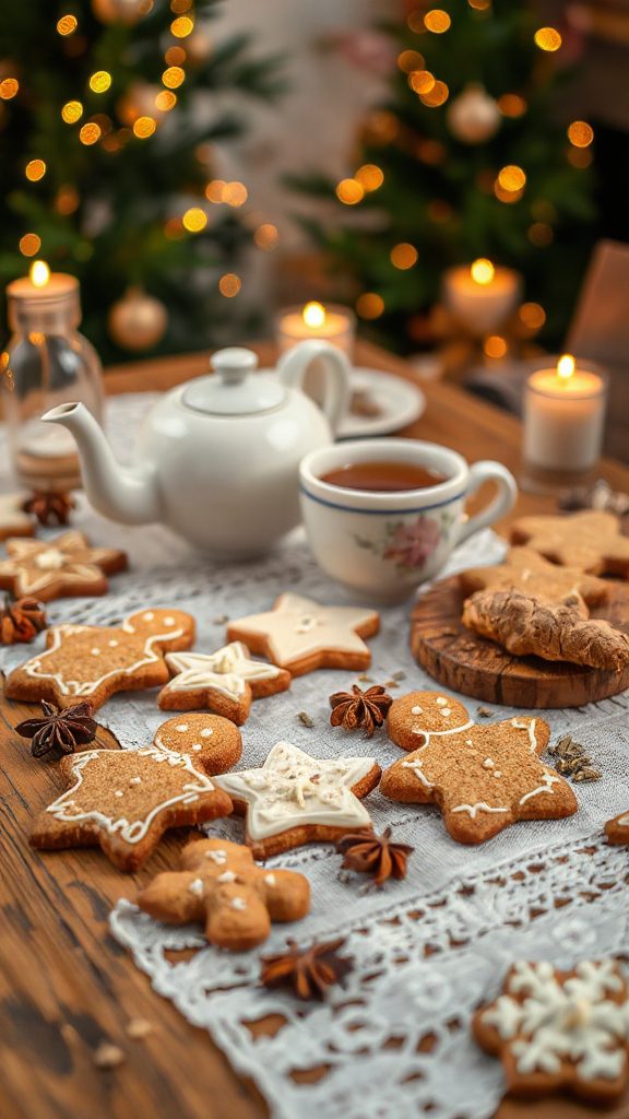 jasmine gingerbread cookie recipe