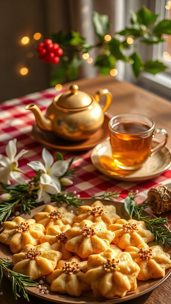 jasmine honey butter cookies