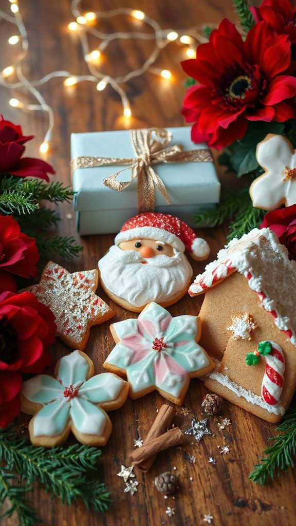 joyful holiday cookie decorations joyful holiday cookie decorations