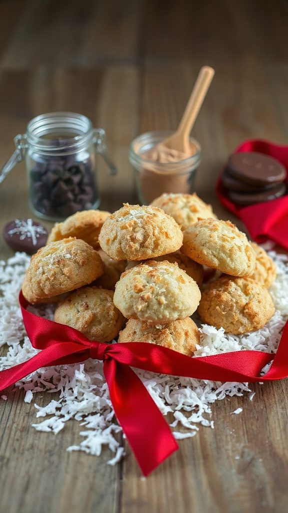 keto friendly coconut macaroons recipe