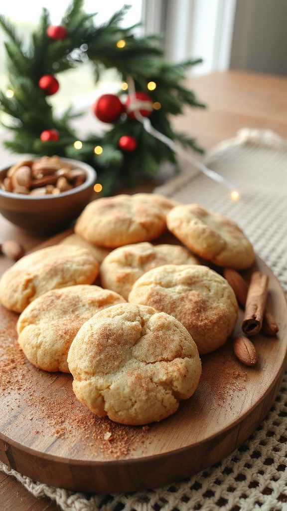 keto friendly snickerdoodle cookie recipe
