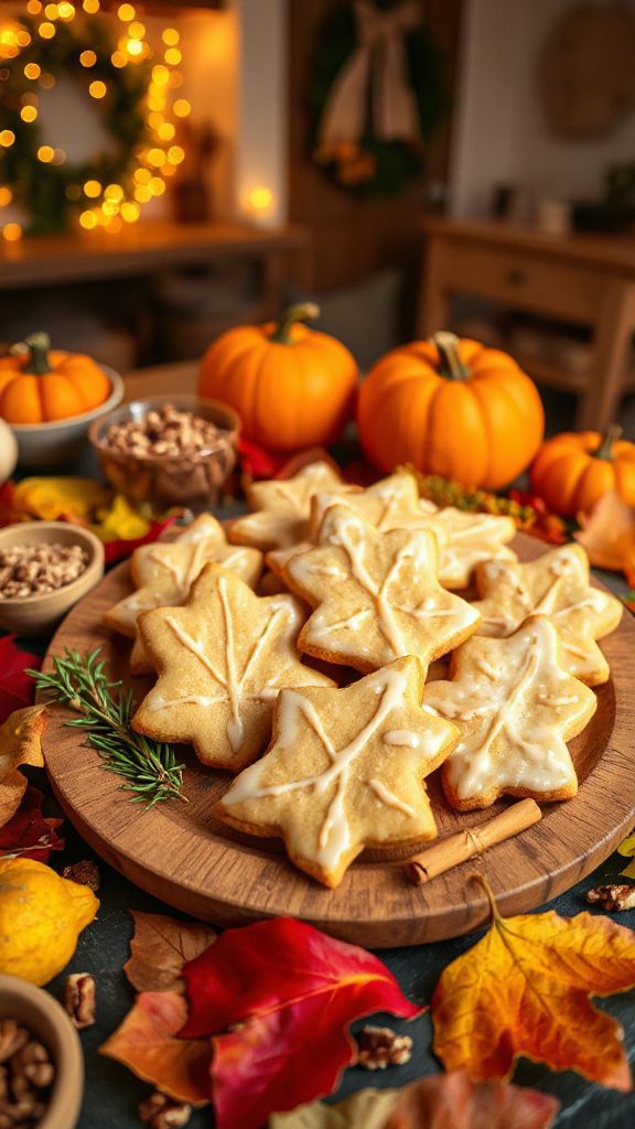 keto pumpkin spice cookies