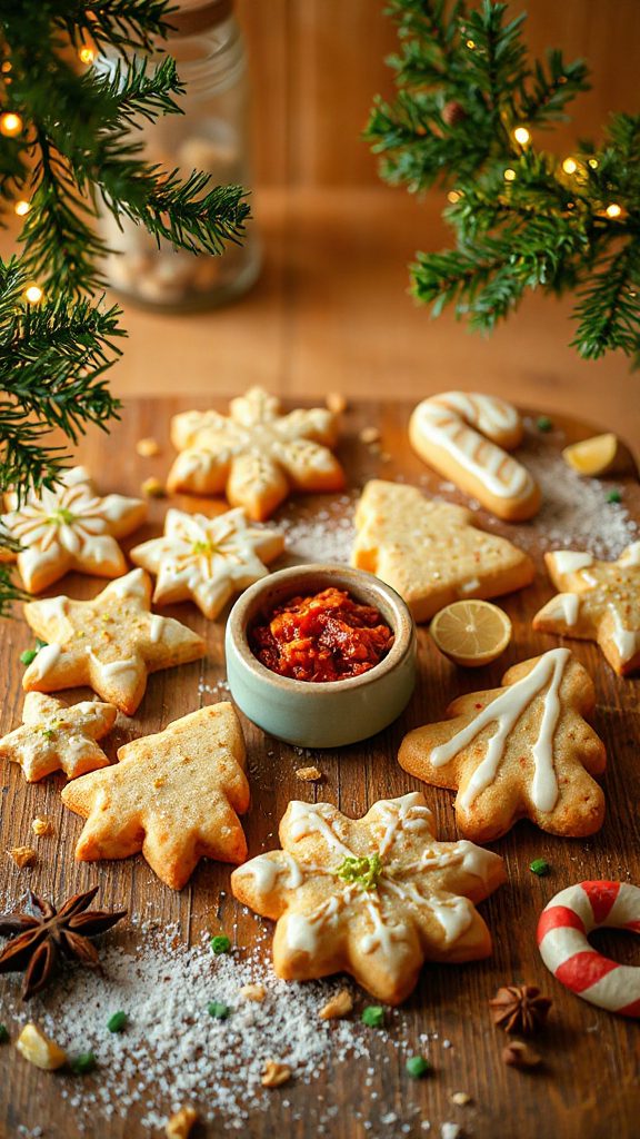 kimchi ginger cracker snacks