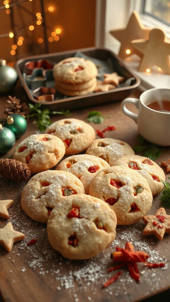 kimchi infused sugar cookies