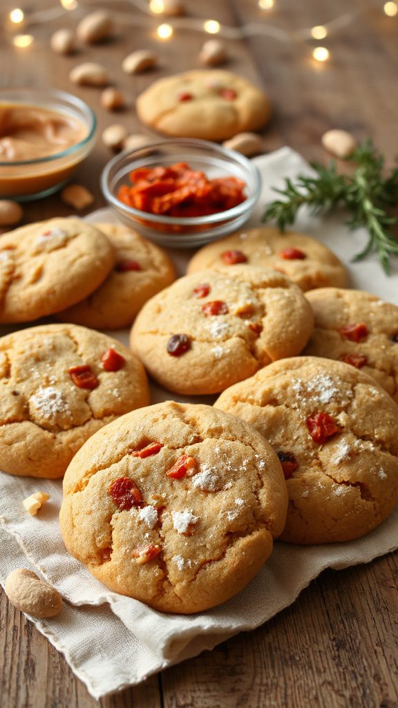 kimchi peanut butter cookies